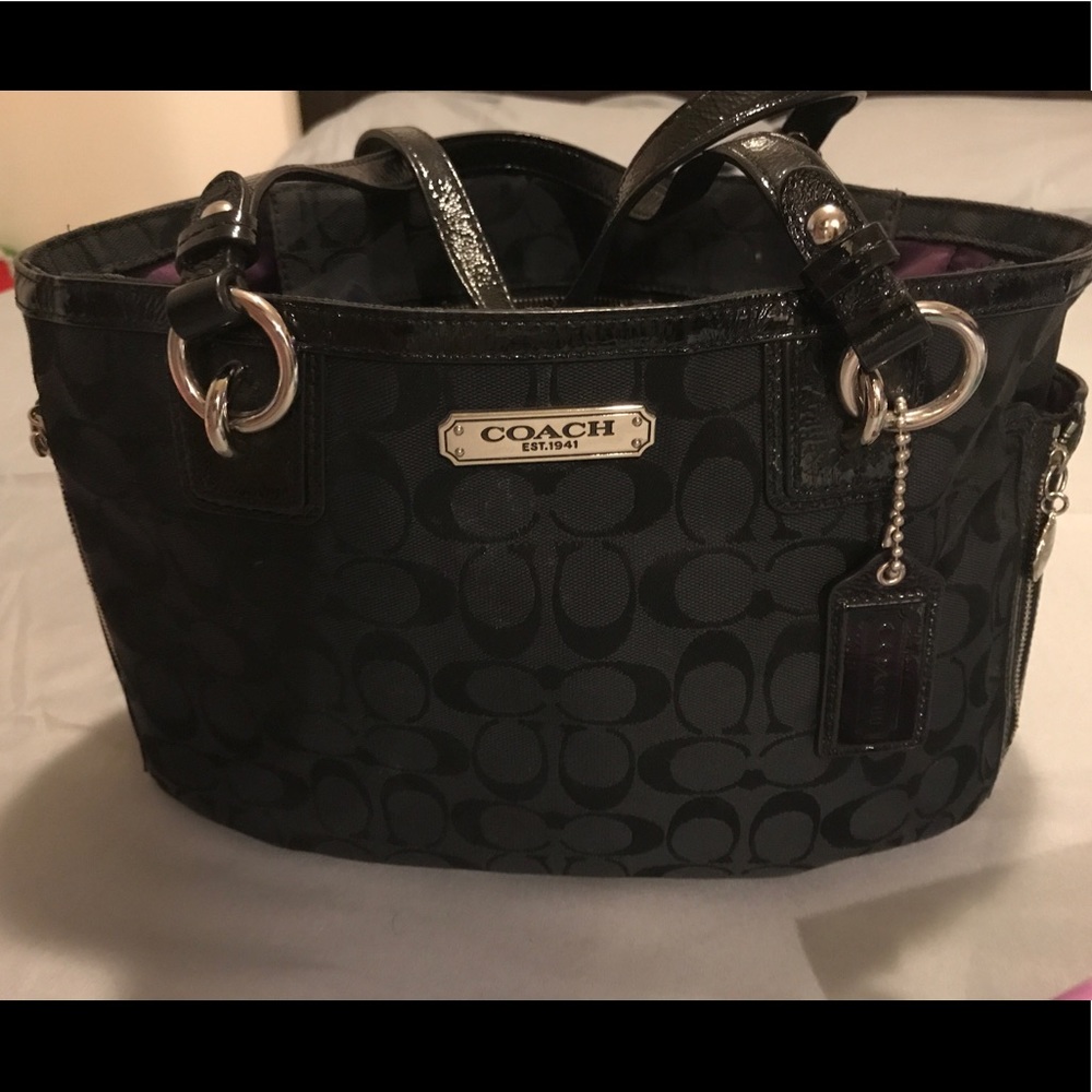 Black Coach purse