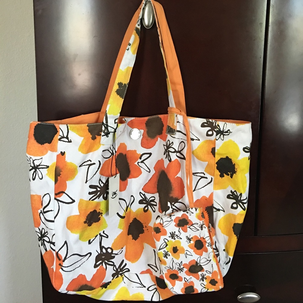 Bright colored iZAK bag