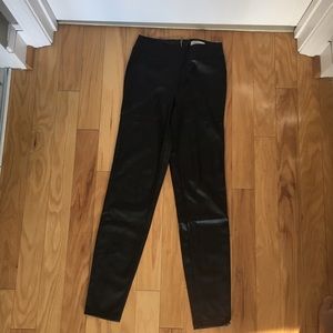 A&F Faux Leather Leggings