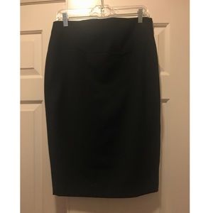 NWT Express black pencil skirt