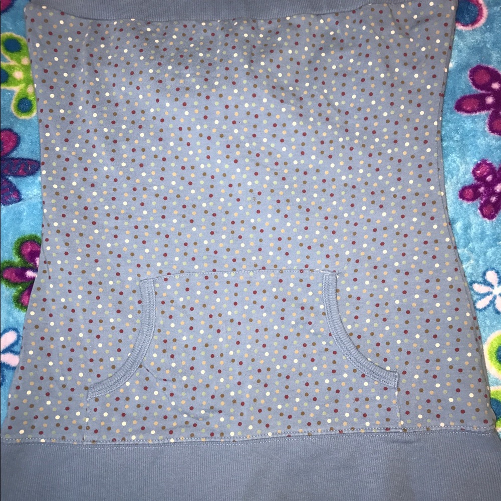 DuckHead cotton tube top-Lined, kanga pocket &cute