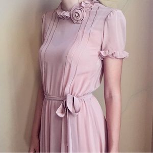 HOST PICK🌹AUTH vintage rare Albert Nipon Dress