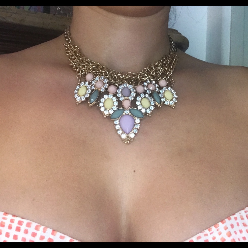 Bib Necklace