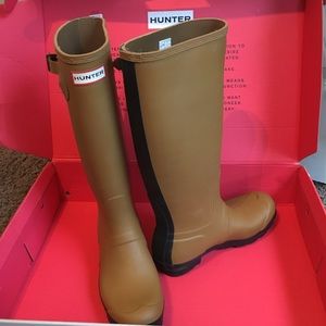 Hunter rain boots