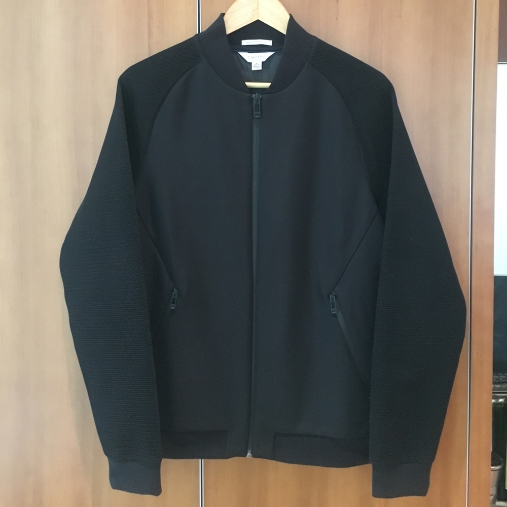 Calvin Klein Zip-Up Coat | New w/o tags