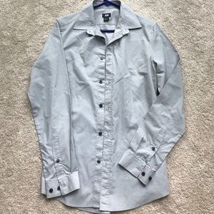 H&M Light Gray Shirt