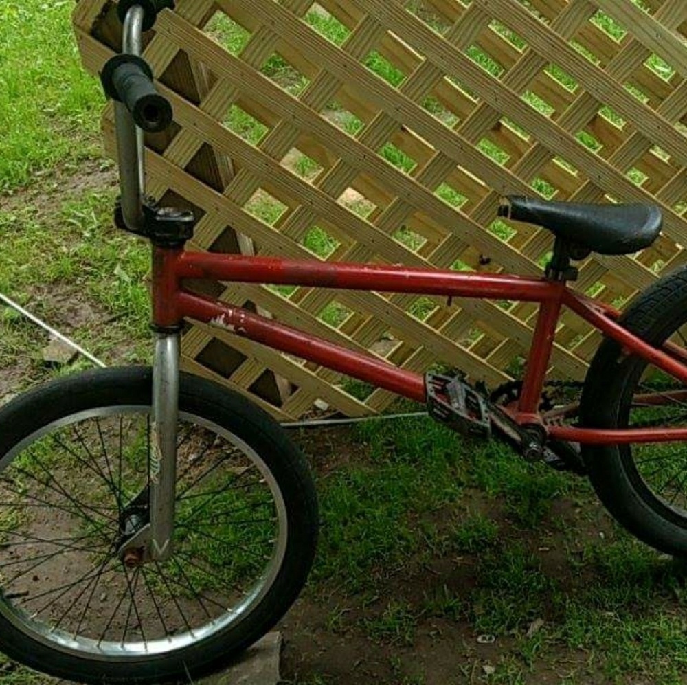 Custom kink bike.