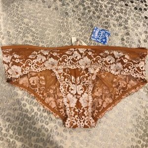 NWT Free People Lace Panties