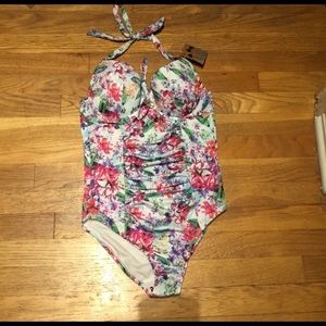 NWT Swimsuits for all brand one piece suit Size 8