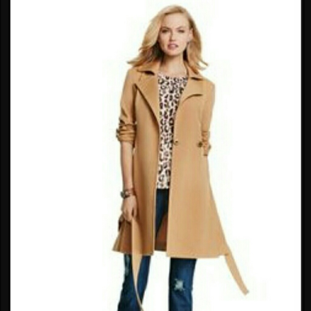 Casablanca Trench by Cabi size small