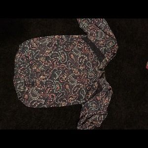 Paisley shirt
