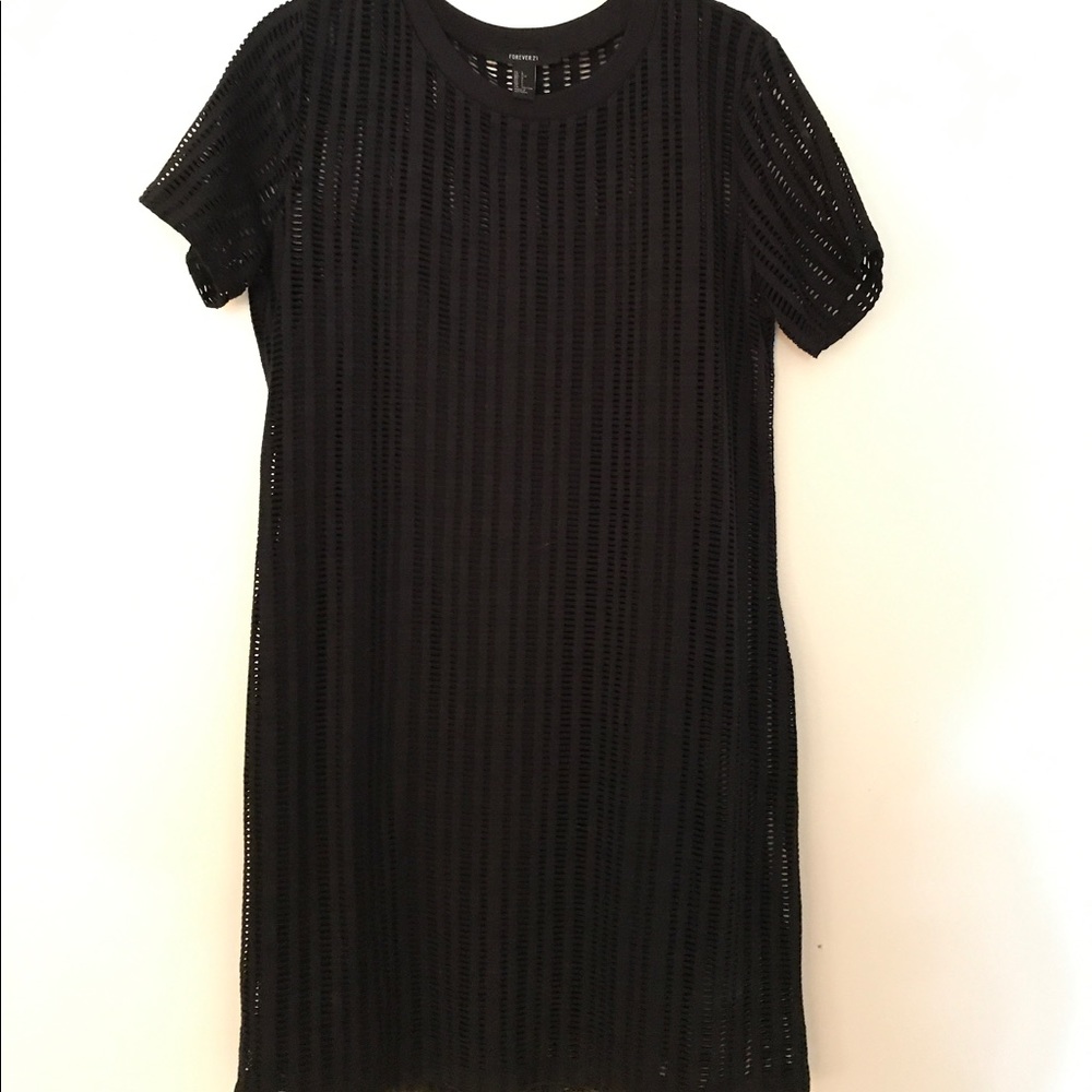 Black forever 21 dress