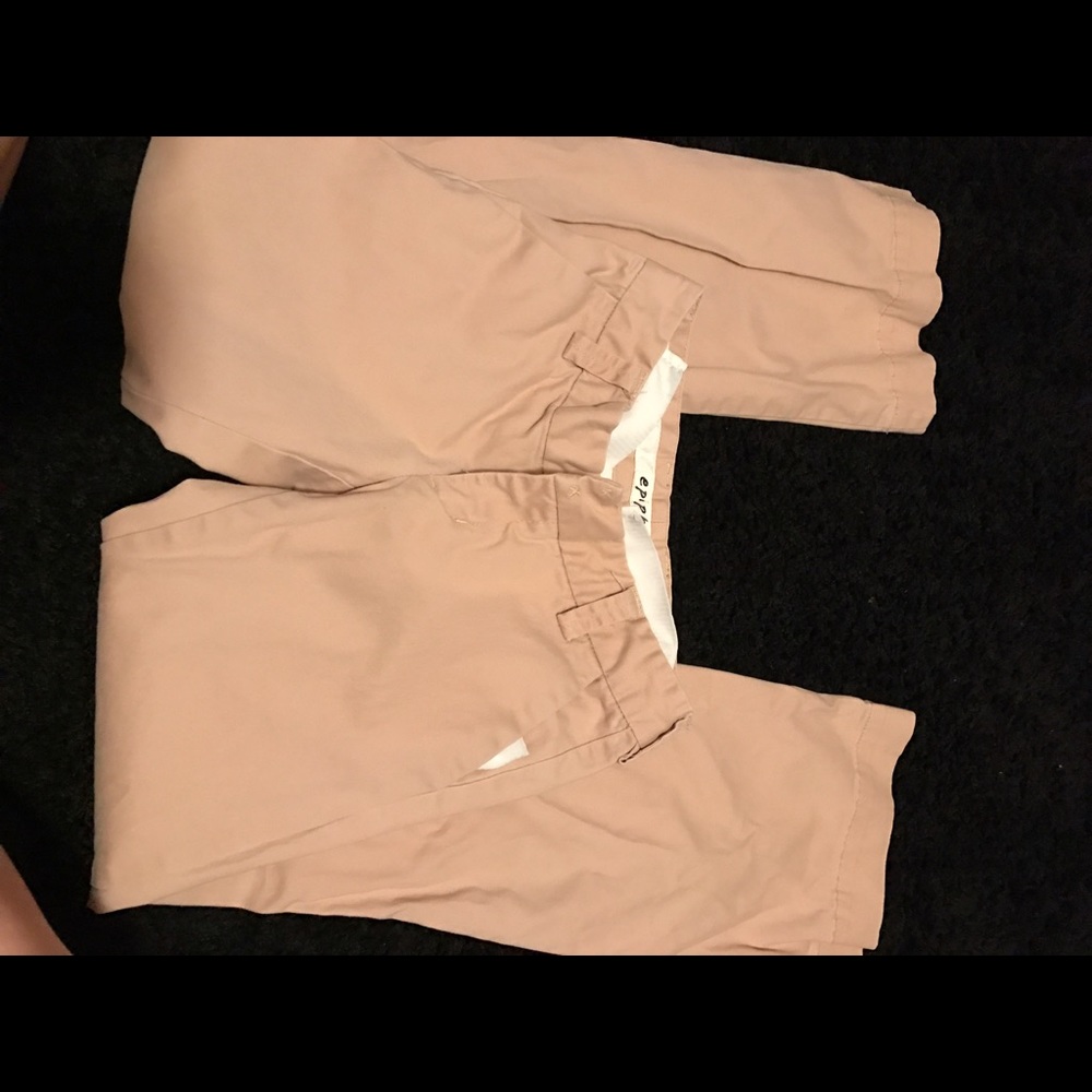 Khaki pants