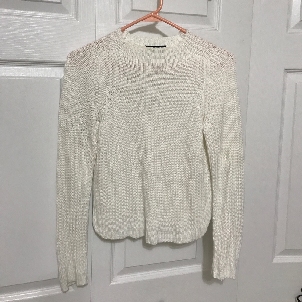 American Apparel high neck sweater