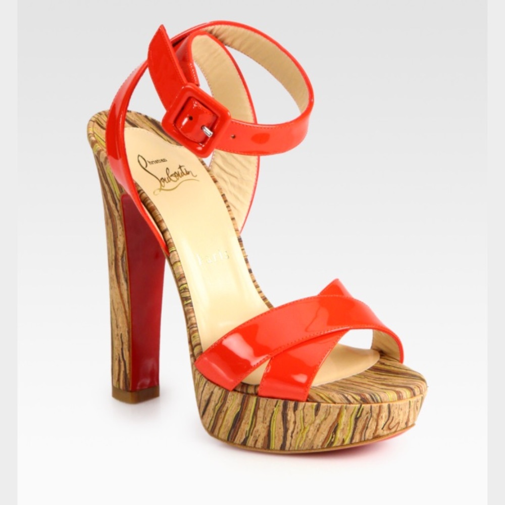 Christian Louboutin Sandals - Glory (Red)