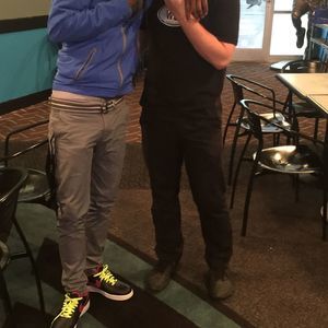 Meet your Posher, Brandon