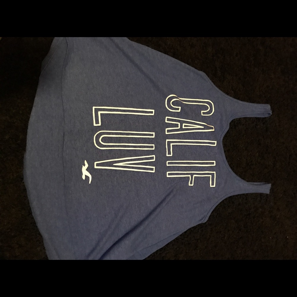 Hollister tank