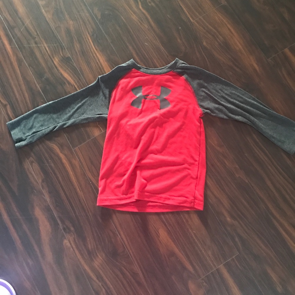 boys 3T under armor shirt