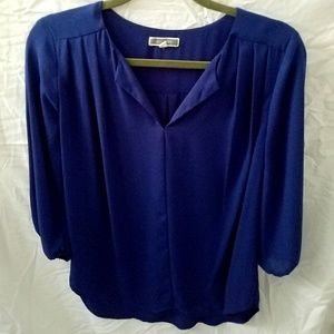 Blue blouse
