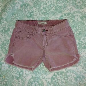 FREE PEOPLE Corduroy Shorts