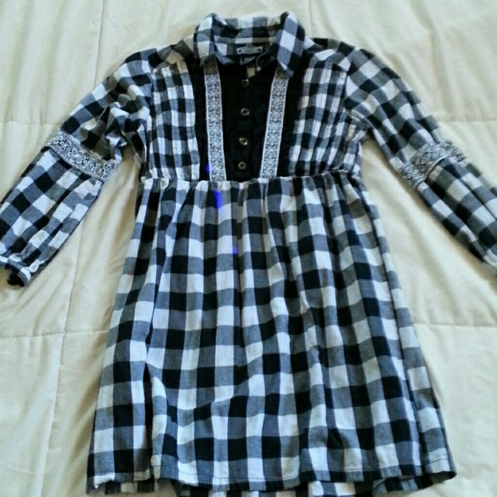 Cute Checkered long sleeve