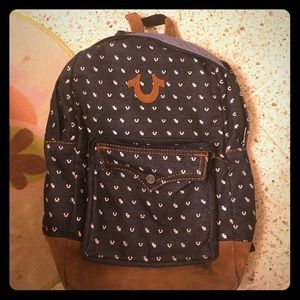 True Religion backpack