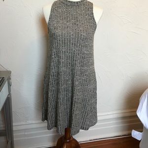 BP Basic High Neck Swing Dress