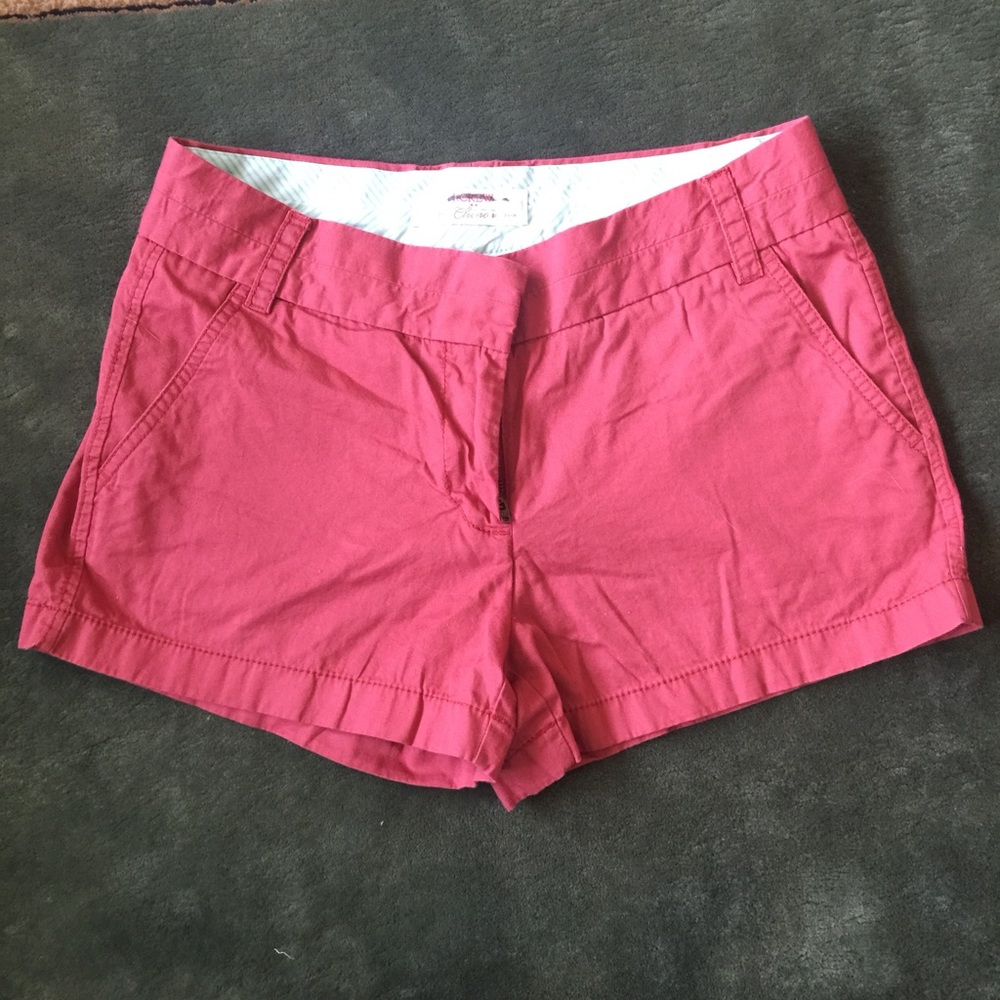 J. Crew Shorts. Size 4. Broken-In