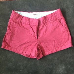 J. Crew Shorts. Size 4. Broken-In