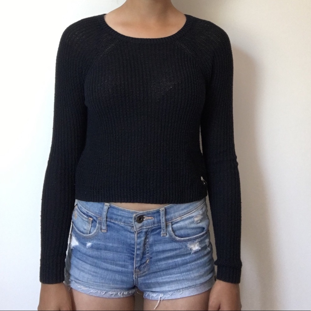 Abercrombie & Fitch long sleeve knitted top