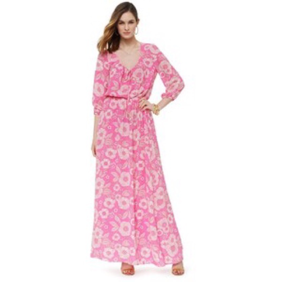 Juicy couture Floral maxi dress - Picture 2 of 3
