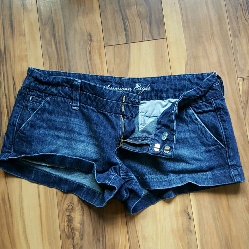 AE jean short