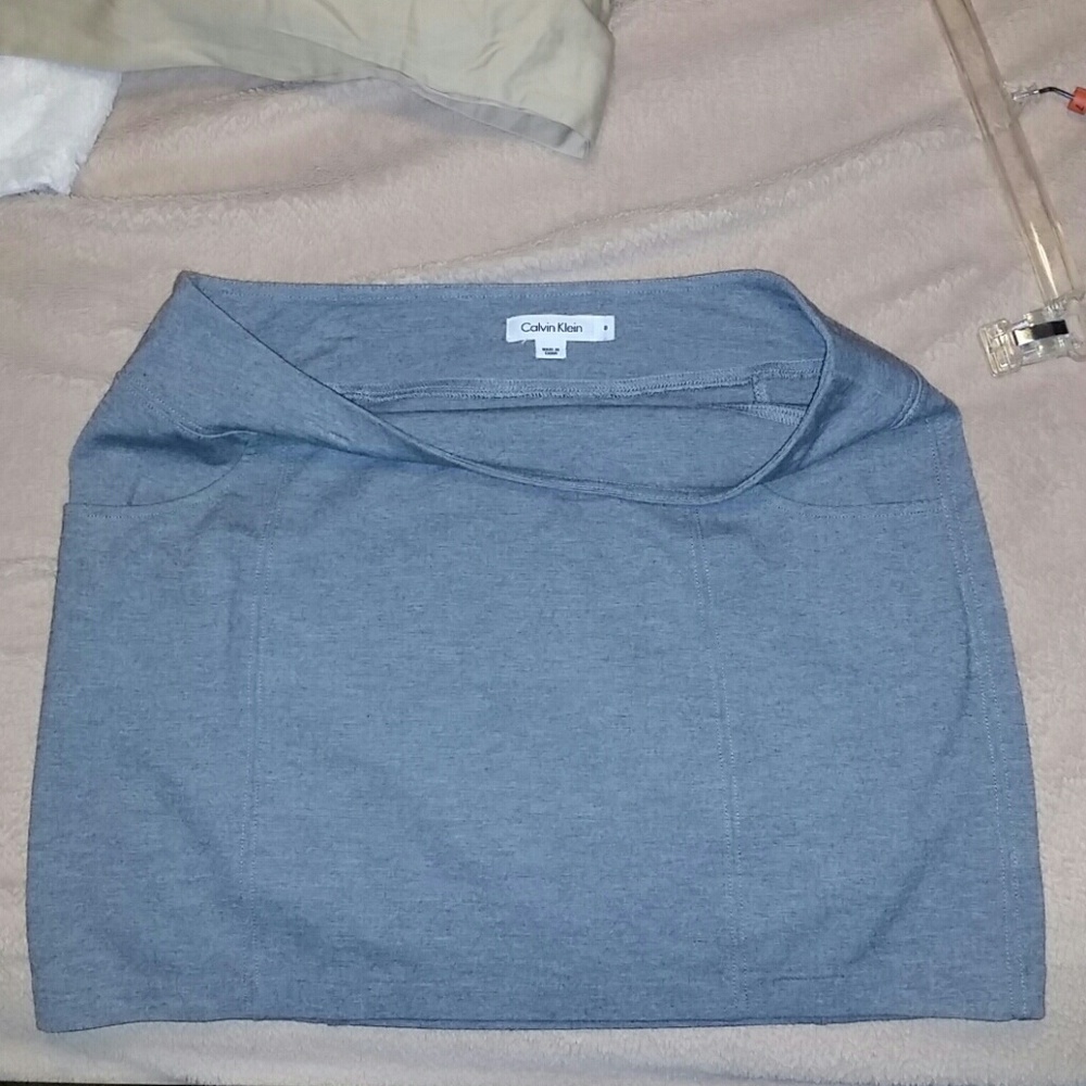 Calvin Klein Knit Skirt