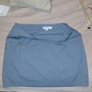 Calvin Klein Knit Skirt