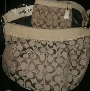 Coach authentic purse