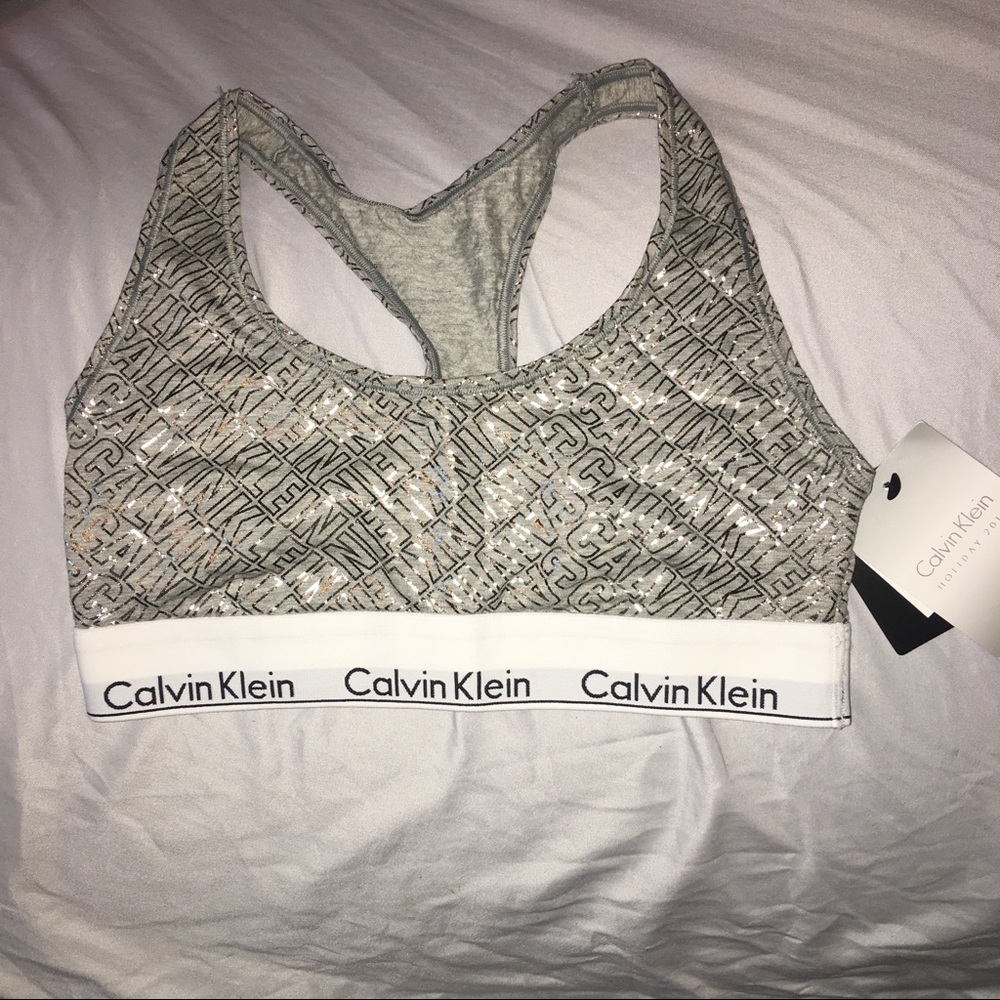 ❌SOLD❌ Calvin Klein Bralette