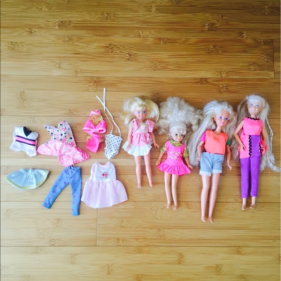 vintage skipper barbie