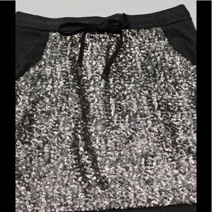 Ann Taylor Small skirt sequins