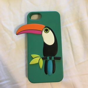 kate spade iphone 5 parrot case