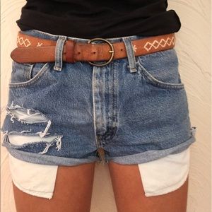 Lee Denim Shorts