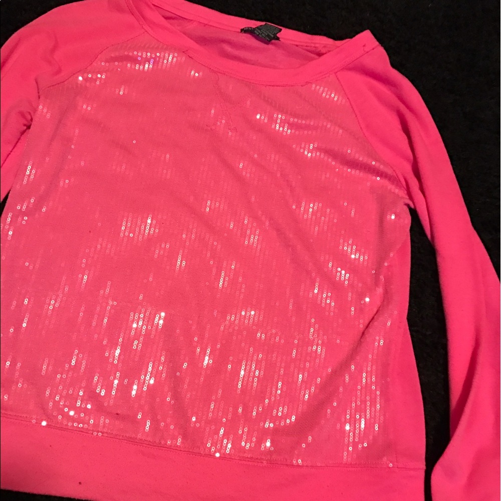 Sequin sweater