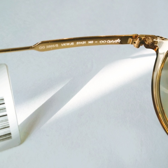 Gucci women's round sunglasses - Picture 4 of 5