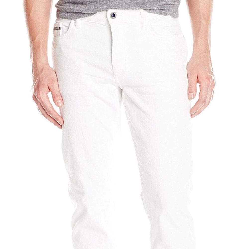 Calvin Klein Men's Straight Leg Jeans