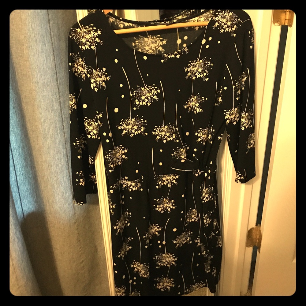 Banana republic 3/4 sleeve dress