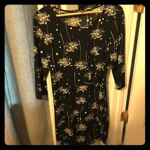 Banana republic 3/4 sleeve dress