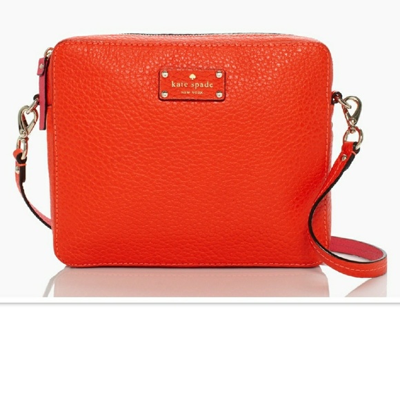 Kate Spade Pink And Orange Purse