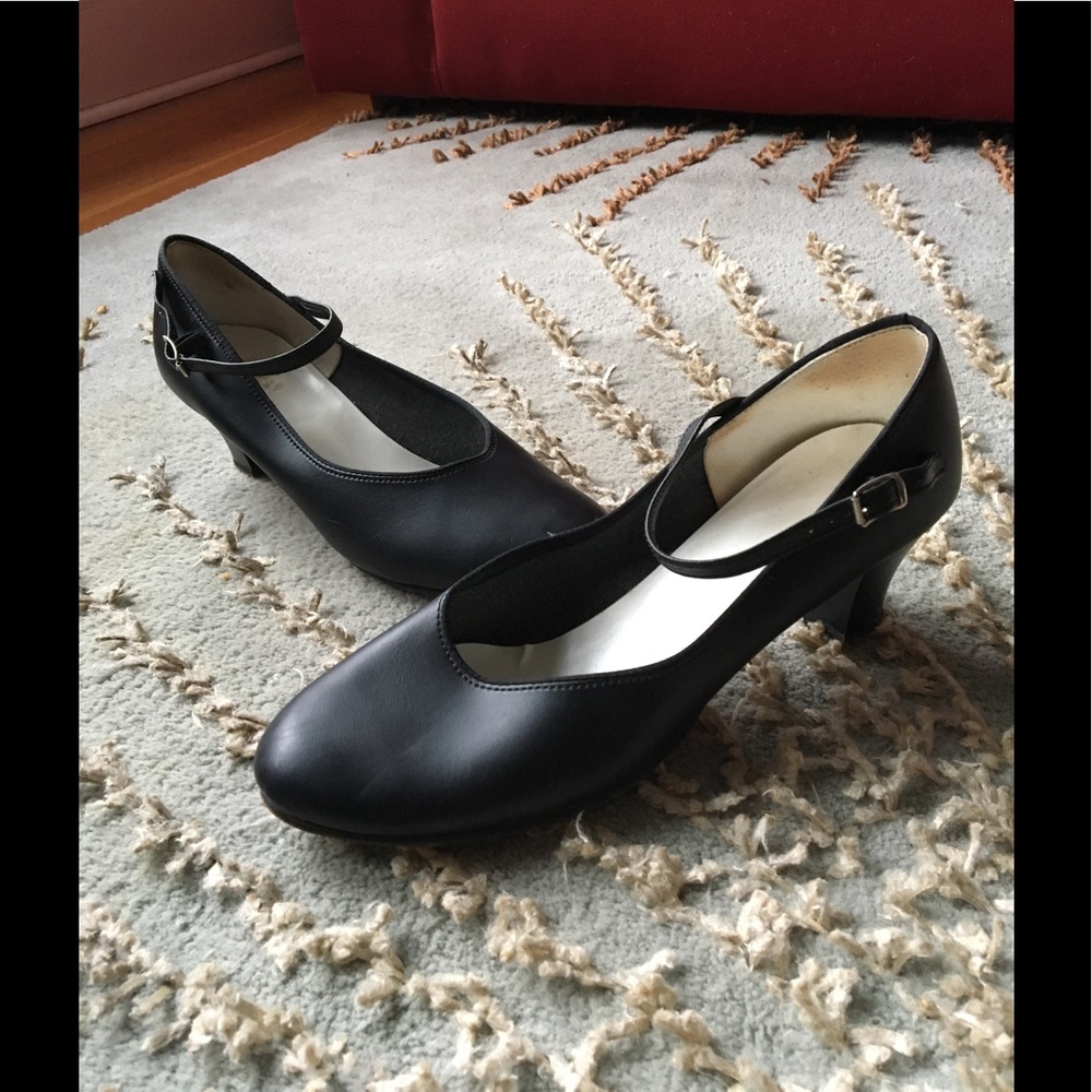 Black Character Shoes