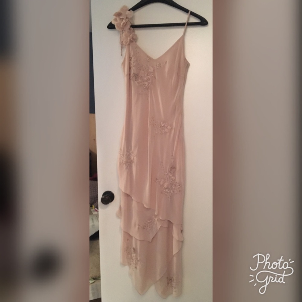 Worn once! Size 8 Gown