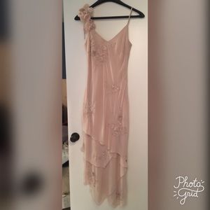 Worn once! Size 8 Gown