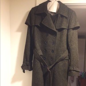 BURBERRY WOOL COAT
